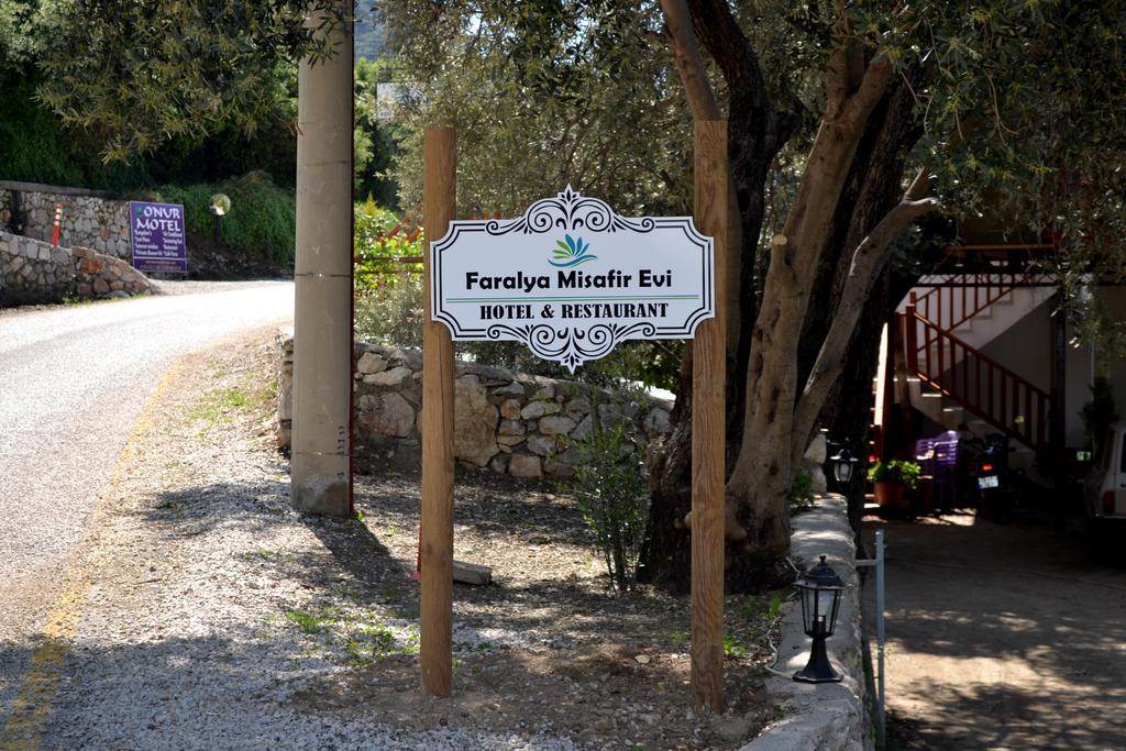 Faralya Misafir Evi Διαμέρισμα Εξωτερικό φωτογραφία
